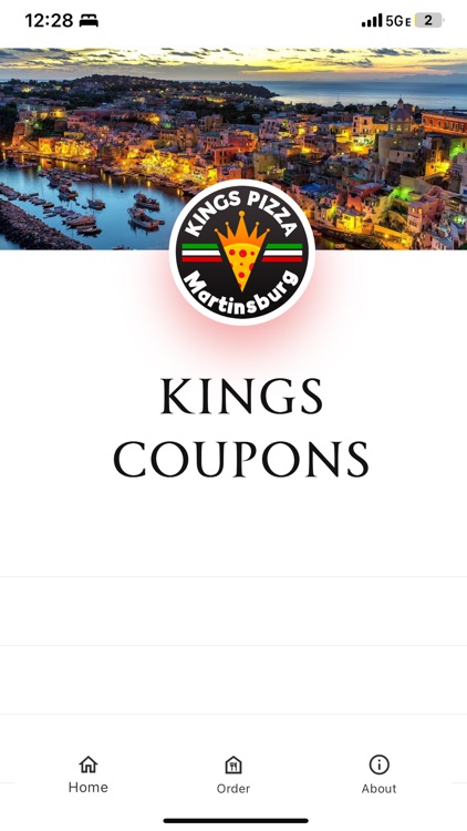 Kings Pizza Martinsburg