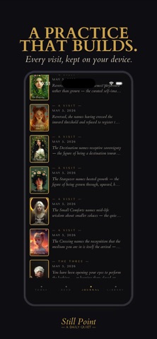 Still Point: A Daily Quiet Screenshot 2 of 10