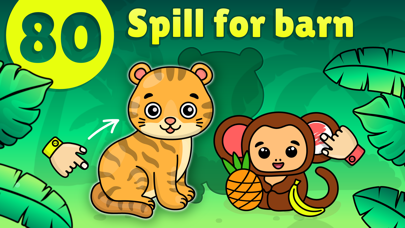 Barnespill: Spill for små barn skjermbilde 1