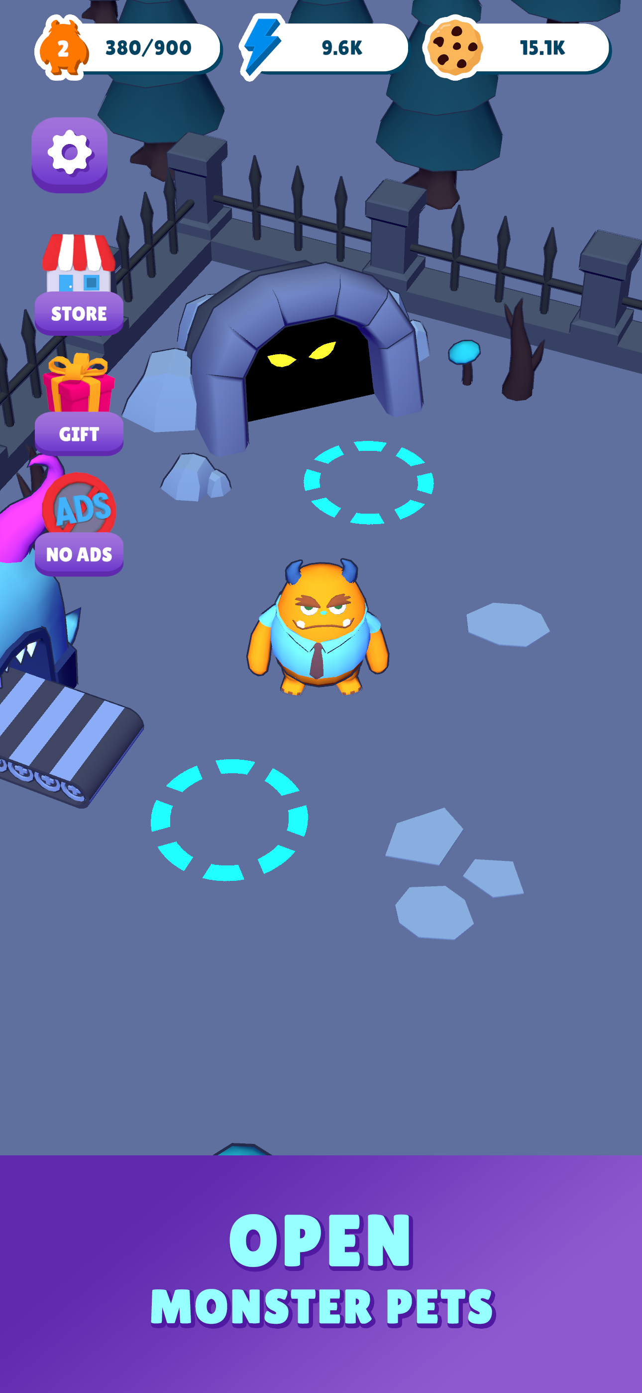 Monster Academy: Idle RPG screenshot 5