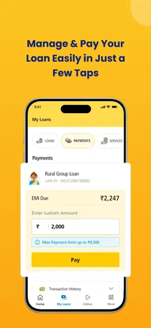 L&T Finance PLANET - Loan App iPhone screenshot 6