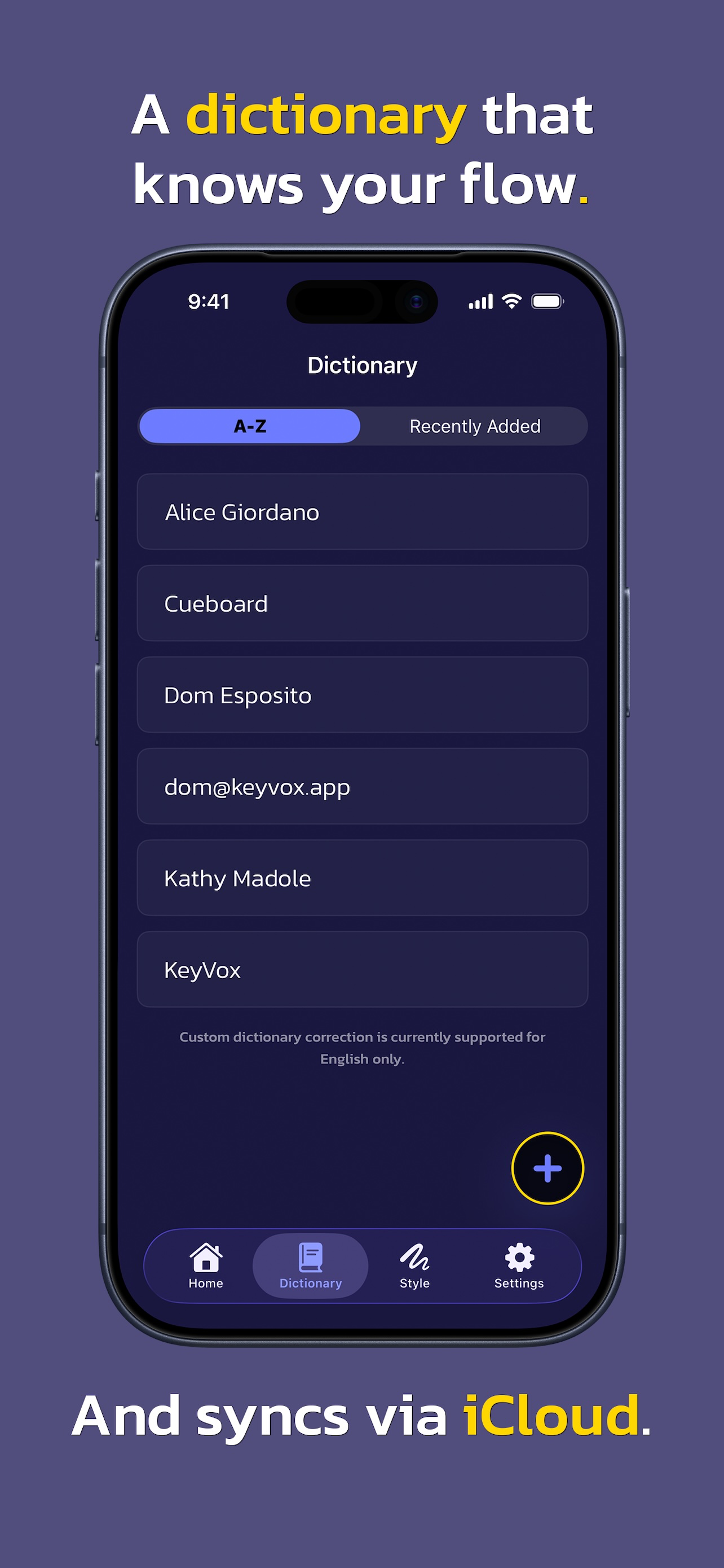 KeyVox: AI Voice Keyboard screenshot 5
