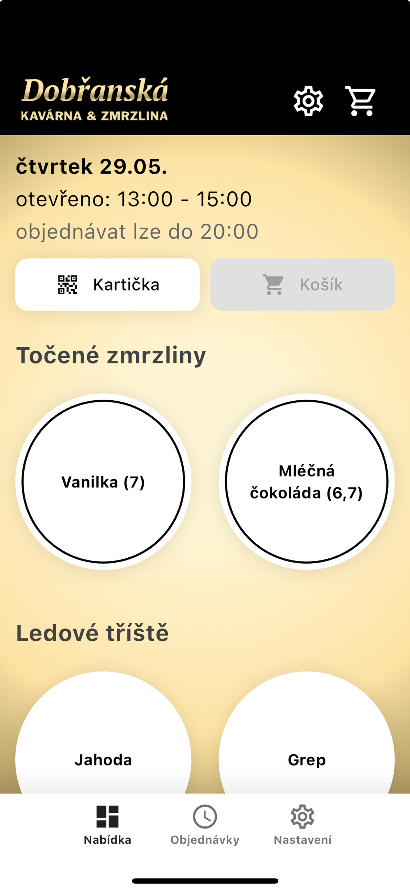 Dobřanská Zmrzlina