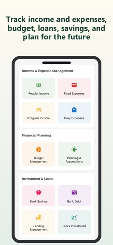 Expense Tracker - Budget Book Screenshot 2 of 10
