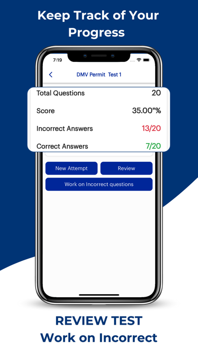 Arkansas DMV Permit Practice Screenshot
