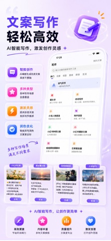 创意喵 - AI自媒体视频创作、短漫剧创作、带货视频、数字人 screenshot