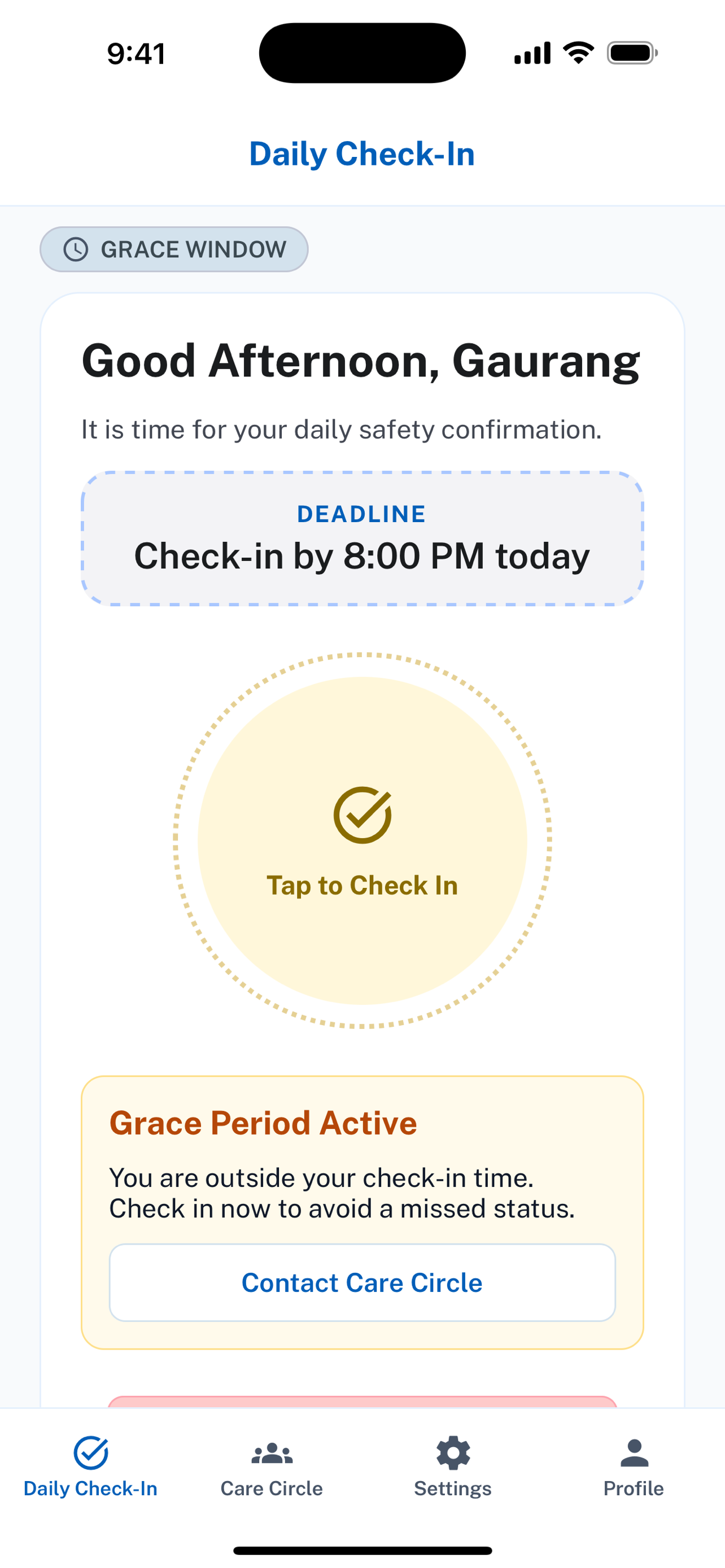 Allwell Check screenshot 2