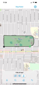 Map Ruler - Distance Measure screenshot