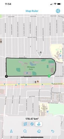 Map Ruler - Distance Measure Screenshot 3 of 4