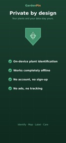 GardenPin: Plant Identifier screenshot