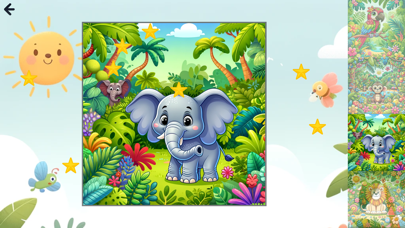 Kids Game: Adventure World Screenshot