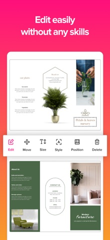 Brochure Pamphlet Maker Screenshot 3 of 8