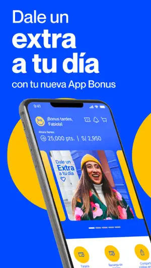 Bonus Perú screenshot 1