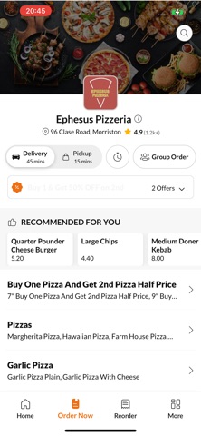 Ephesus Pizzeria screenshot