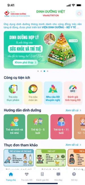 VNeNUTRITION iPhone screenshot 2