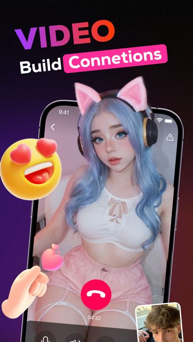 Meloliv：Live Chat&Online Video Screenshot