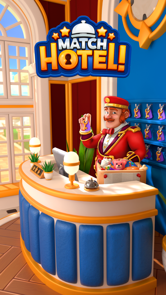 #7. Match Hotel - 3D Puzzle Game (iOS) Podle: ALICTUS YAZILIM A.S.