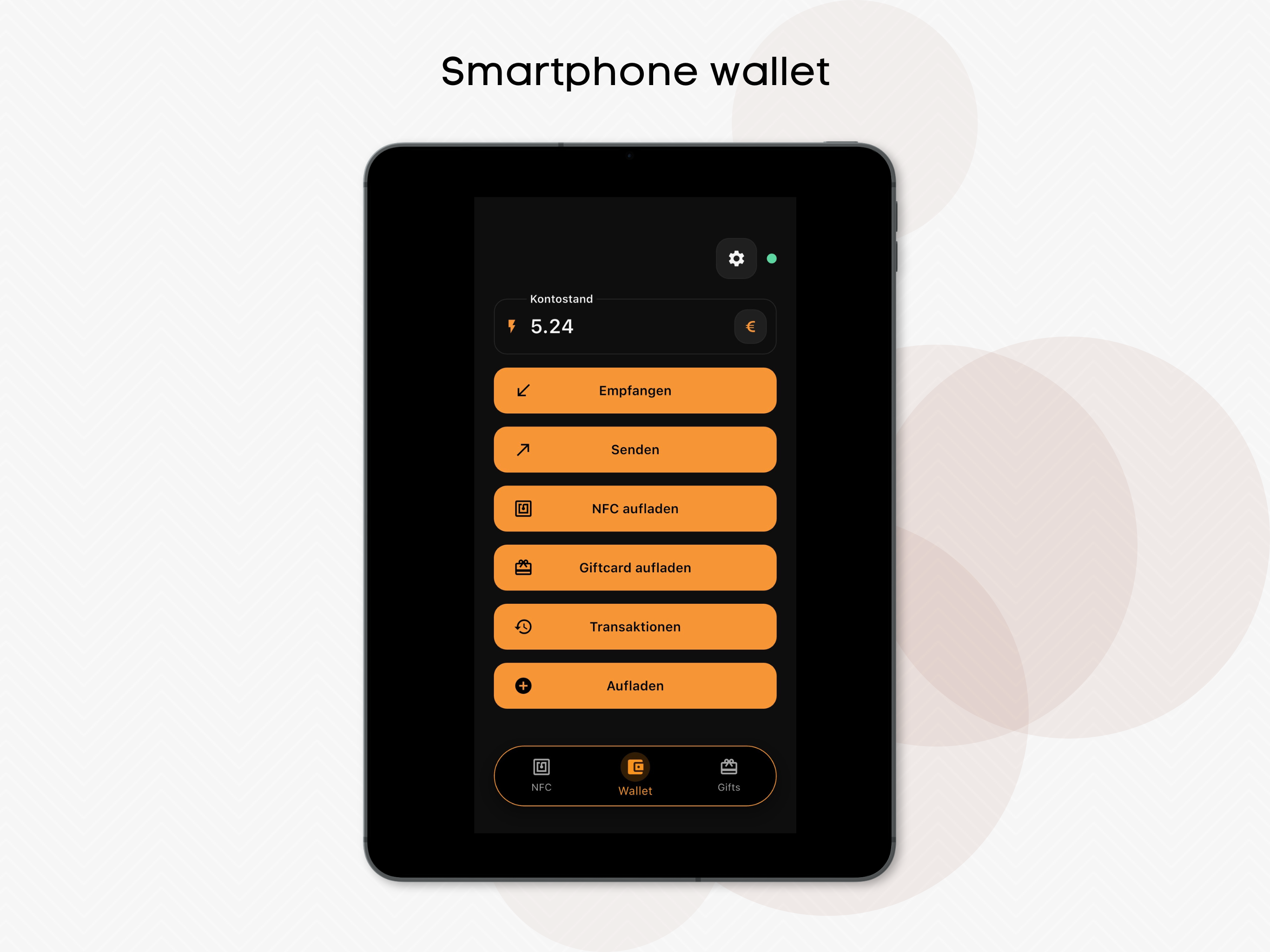 Blockschmiede Wallet