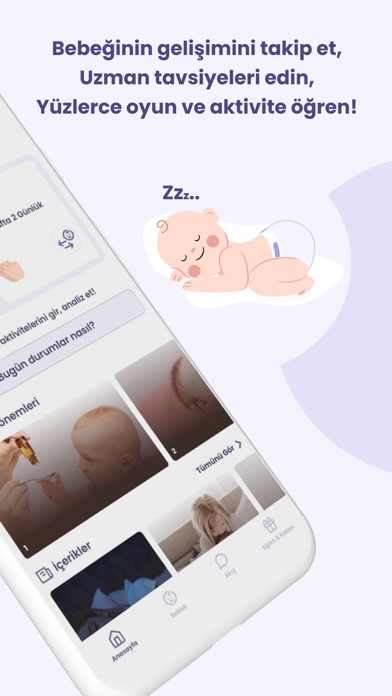 Elika Baby Care and Monitoring Screenshot