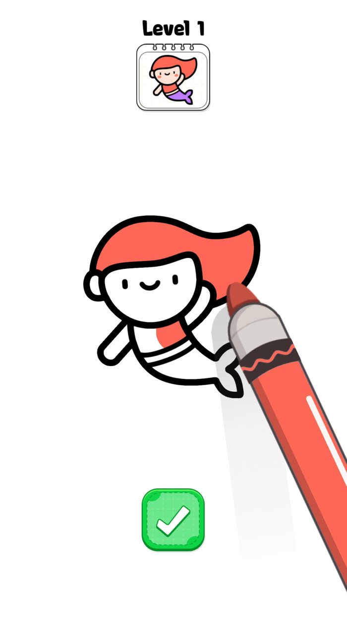 Monster Color Scary Tap Paint