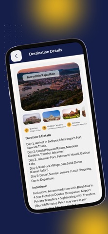 Bharat Rover-Flight Hotel Tour screenshot
