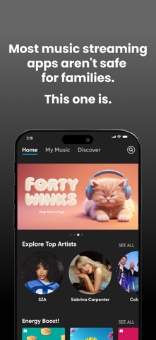 Gabb Music iPhone screenshot