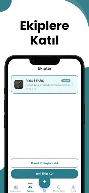 Vird - Hatim ve Kuran Takibi screenshot 4