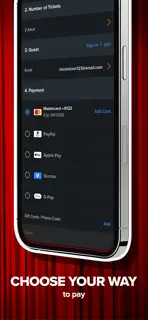 Fandango - Get Movie Tickets screenshot 8