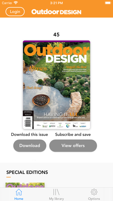 Outdoor Design & Living Screenshot