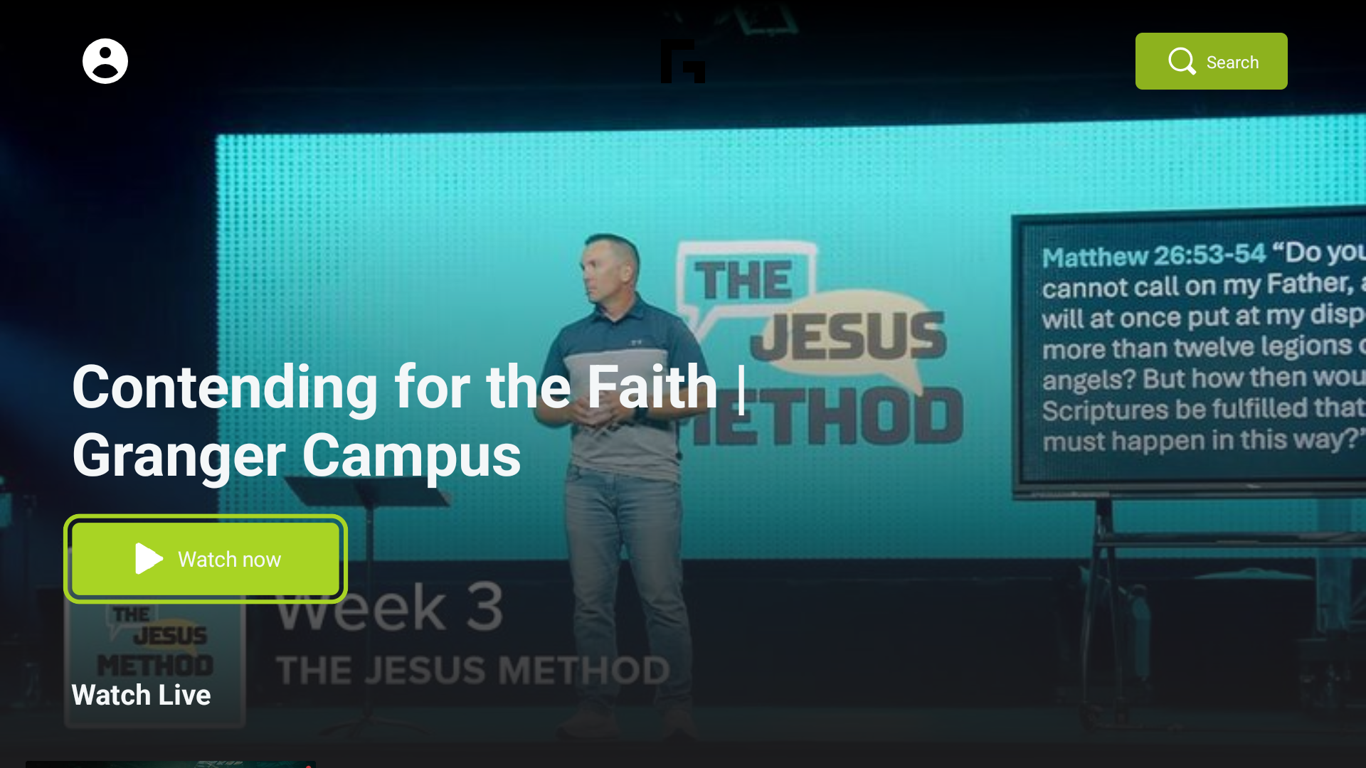 Granger Community Church screenshot 7