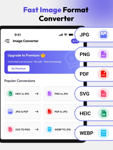 Image Format Converter App
