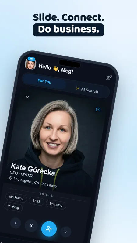 MyBzz - Meet Business People screenshot 2 of 6