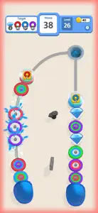 Rings Rush: Shoot & Match screenshot #5 for iPhone