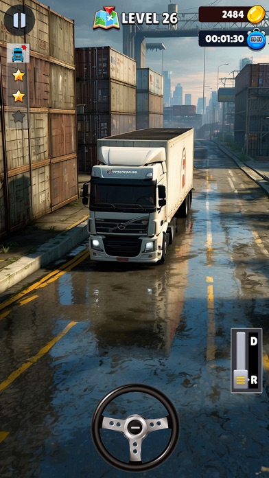 Screenshot #3 pour Géant Camion Parc: Au volant