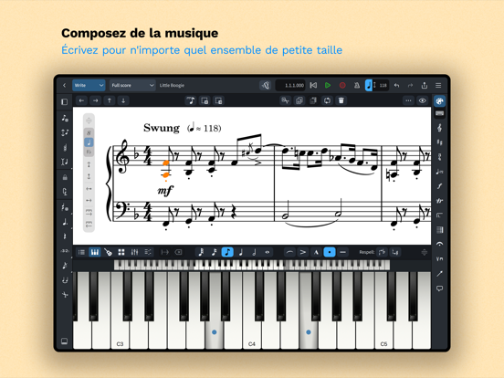 Screenshot #4 pour Dorico for Education
