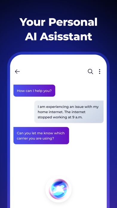 iAllo: AI Call Assistant Screenshot