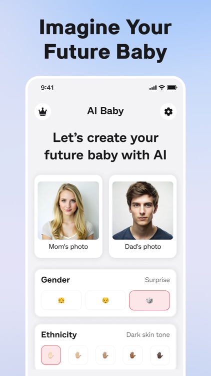 AI Baby Generator ○ Face Maker