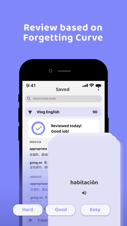 MoBuddy - Language Learning screenshot-6