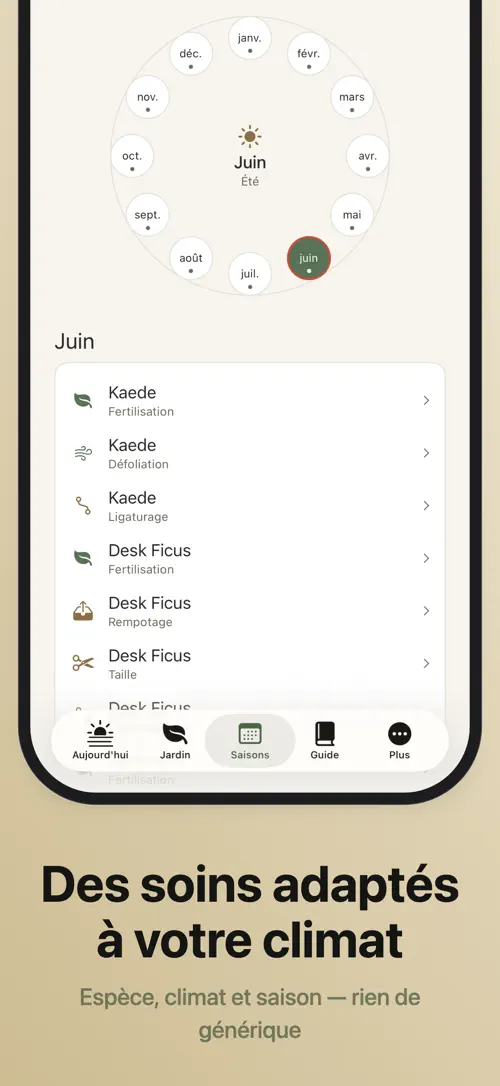 Bonsaiku sur iPhone : capture d’écran 3 sur 7