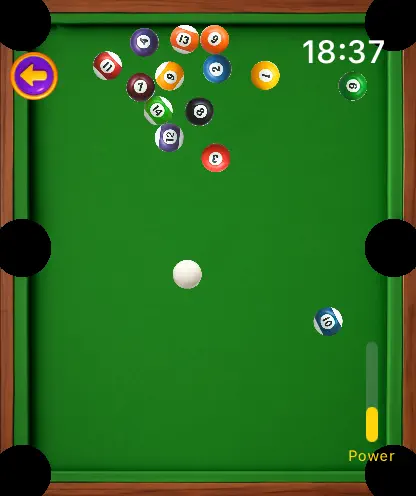 Screenshot von 8 Ball Pool For Watch auf dem iPhone 2