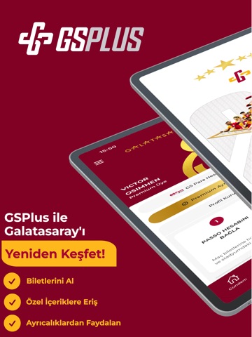 GSPlus iPad screenshot 1