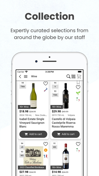 Central Wine Merchants Screenshot