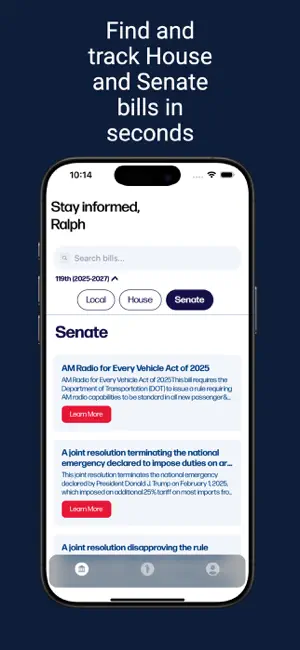 CivicBeacon screenshot 1