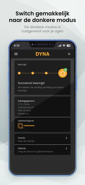 My Dyna Track & Trace iPhone screenshot 4