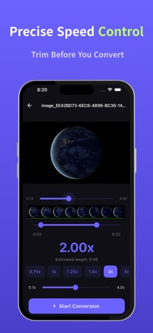 VideoSpeed: Video Speed Editor screenshot