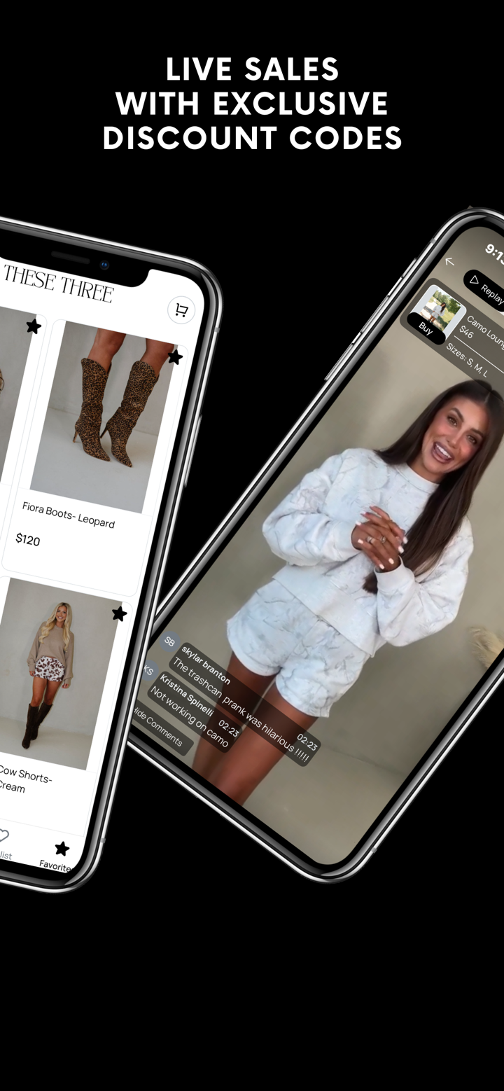 These Three screenshot 2