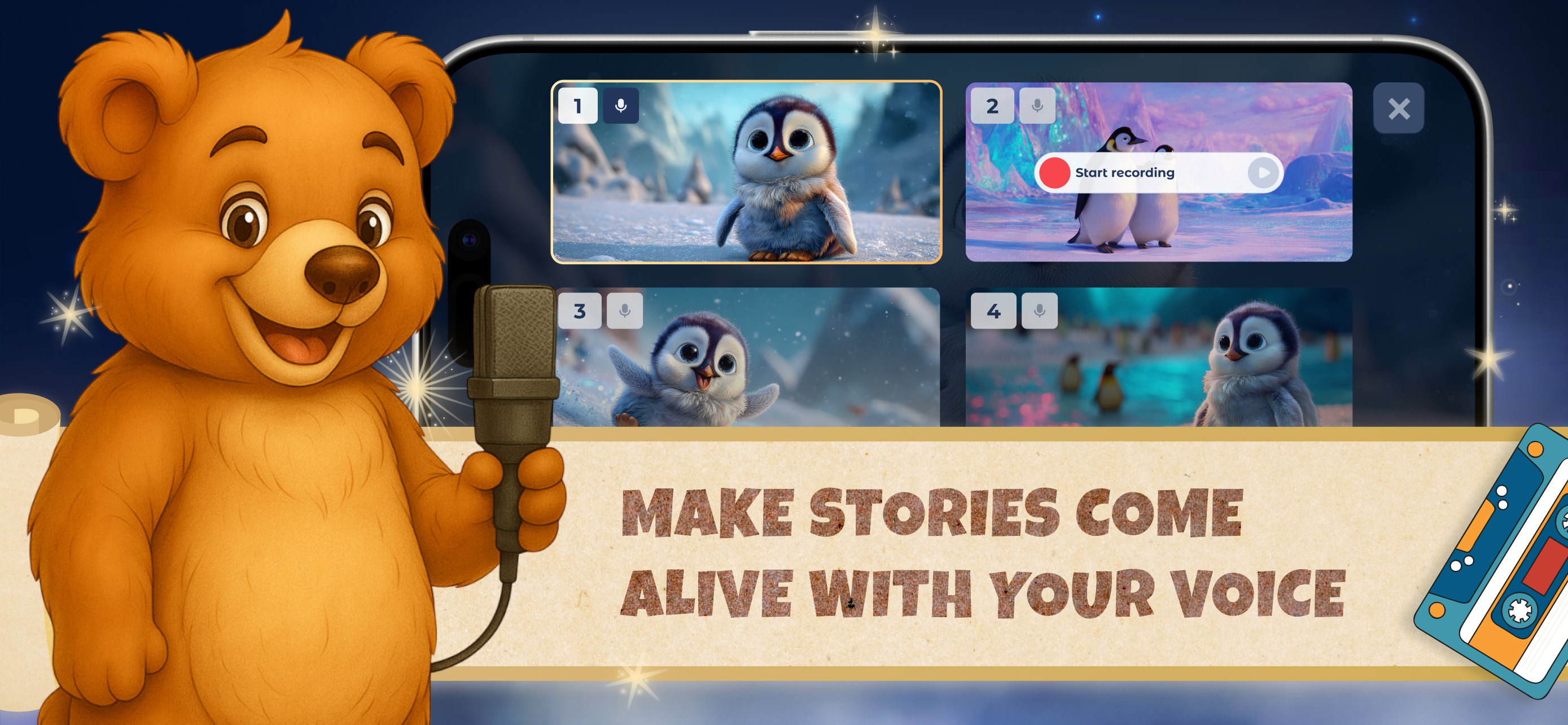 LumiNap Kids Stories & Puzzles screenshot 3