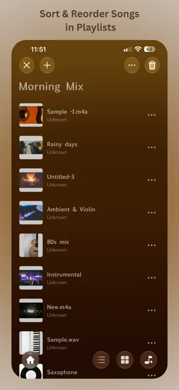 Musinova Offline Music Player screenshot 6 of 10