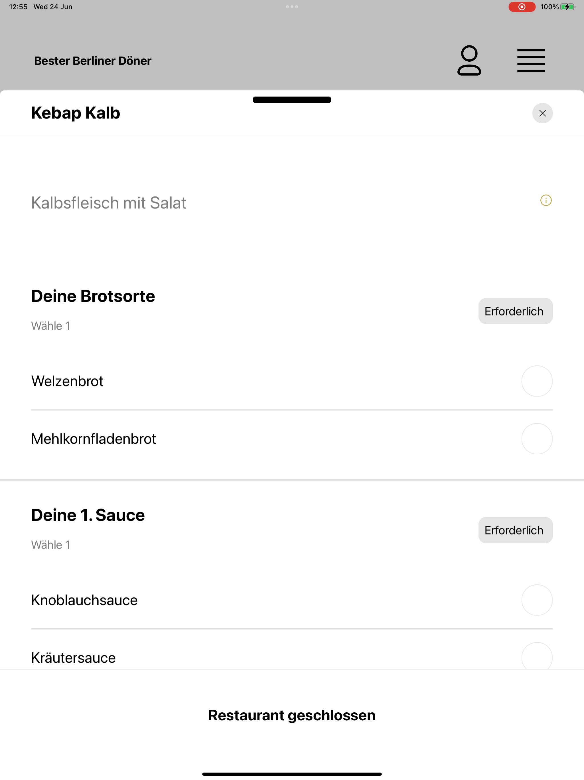 Bester Berliner Döner screenshot 15