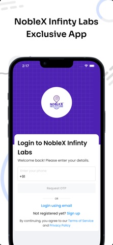 NobleX Infinity Labs Screenshot 1 of 4
